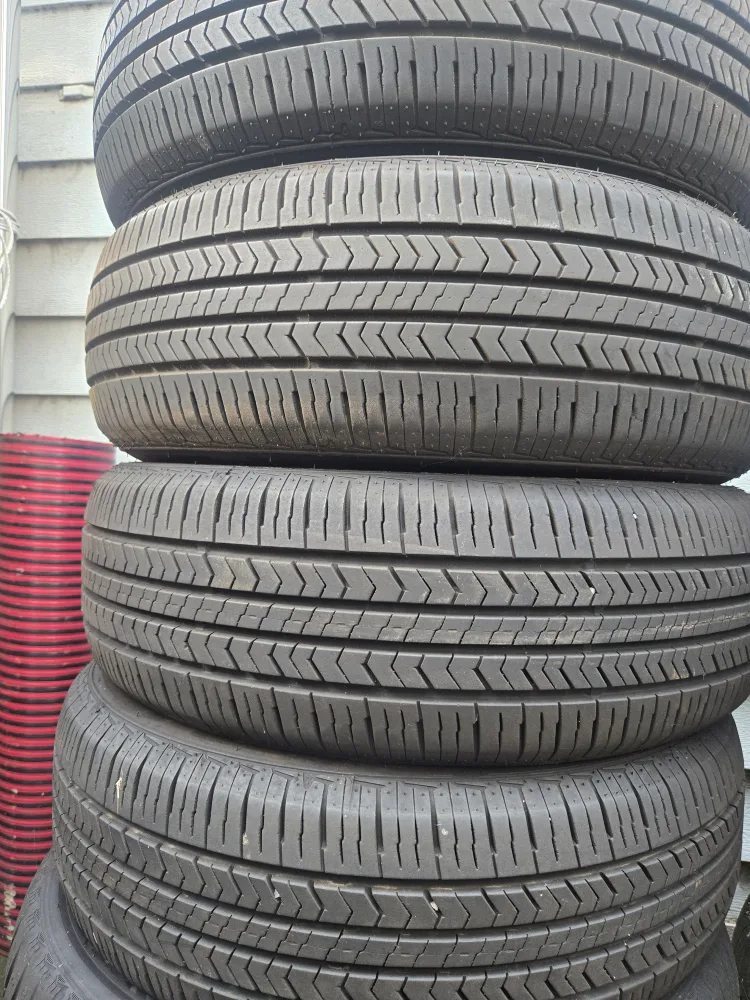 넥센iQ 195 65 15  중고타이어 4짝세트판매