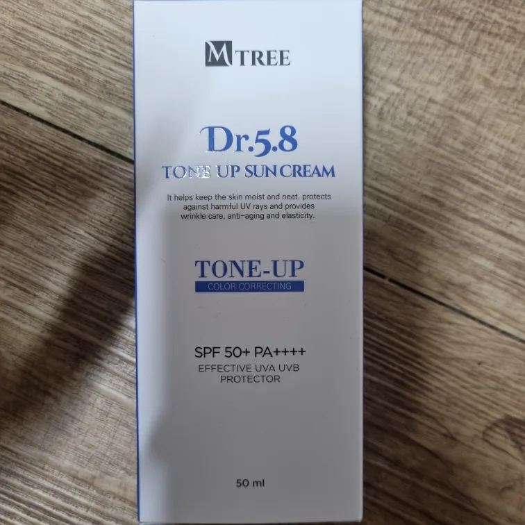 엠트리 Dr.5.8 톤업 선크림 50ml