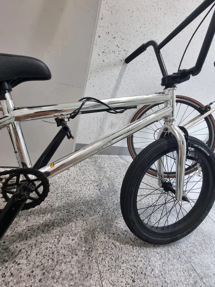 BMX 자전거 (실버)