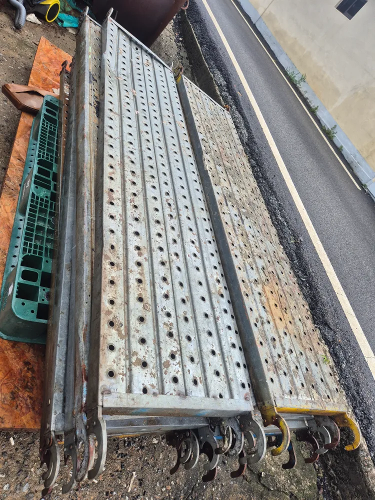 중고 작업 발판14개