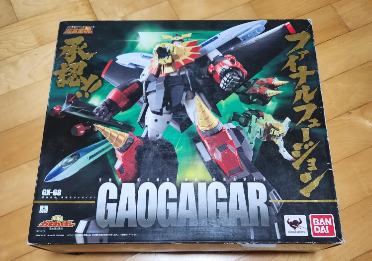 초합금혼 가오가이거 중고