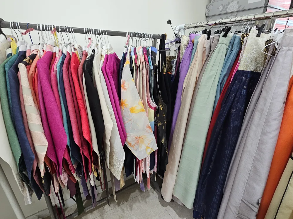 중고 한복 저렴하게 판매 합니다