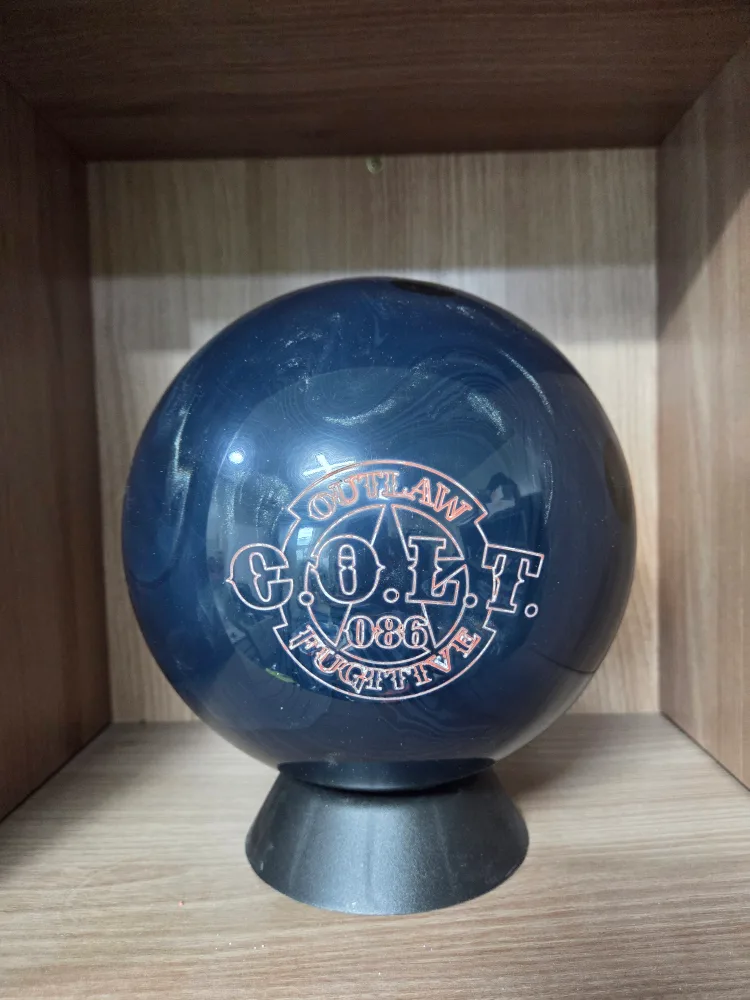 전체복원완료 오버스펙 콜트 086 14파운드 중고볼링공