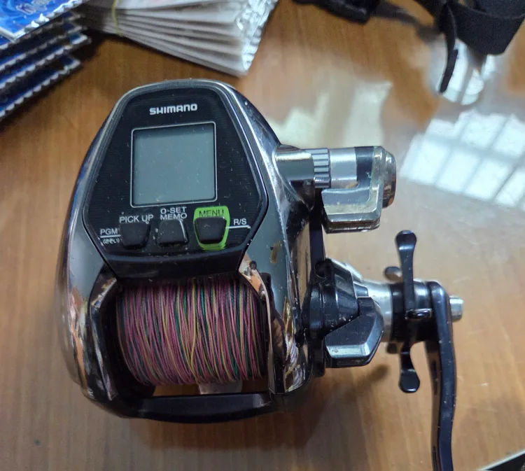 시마노 포스마스타3000xp 전동릴 중고