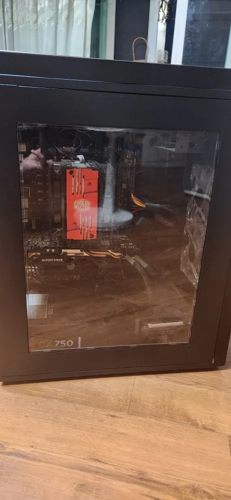 고장난 본체 cpu 4690,  gtx960,