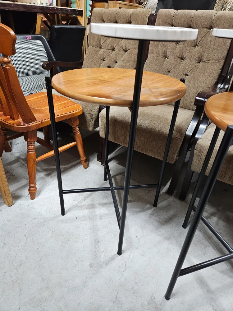 원목 사이드 테이블