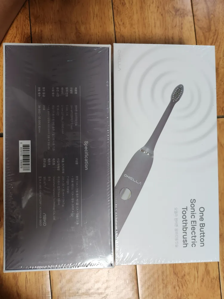 오엘라 음파칫솔 새상품