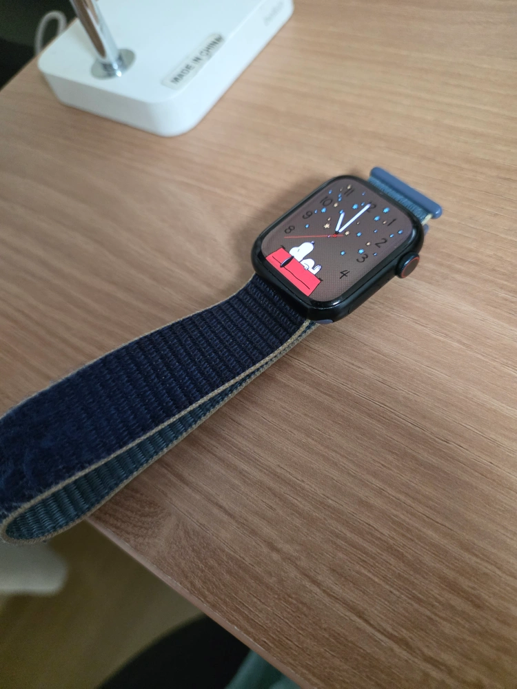 애플워치7 Nike 에디션 41mm 셀룰러 + 밀레니즈 외 스트랩 다수