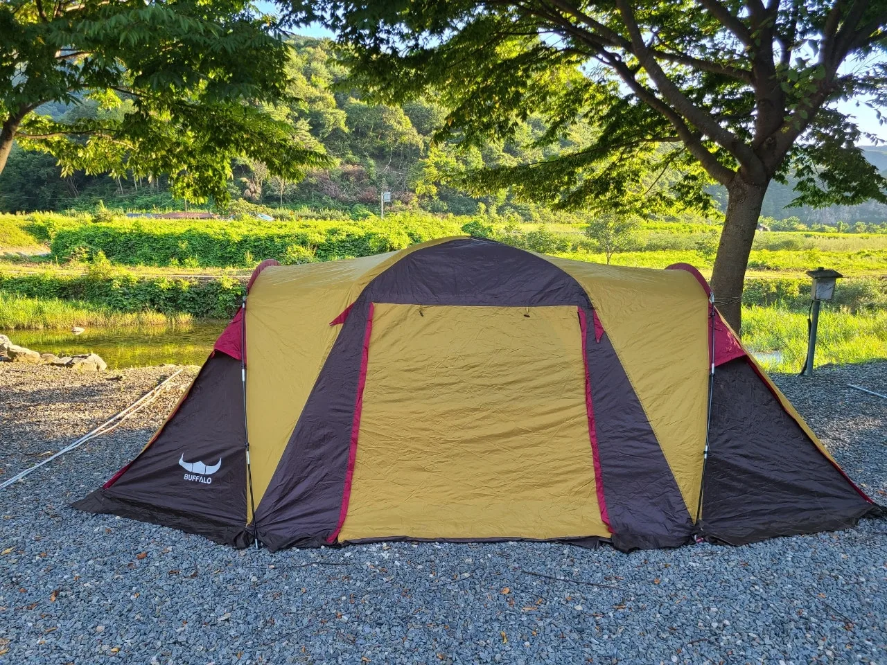 버팔로 텐트