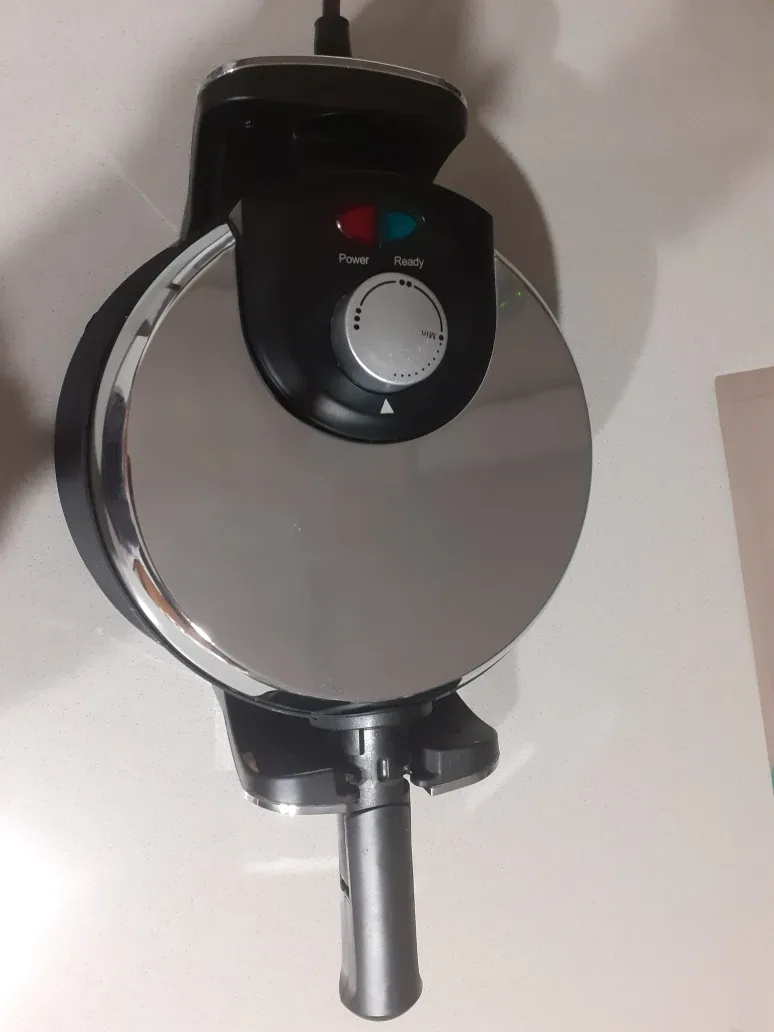 와플 메이커 기계