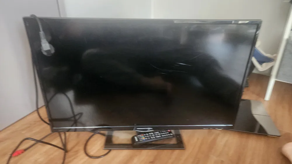 중고 TV겸 모니터 32인치