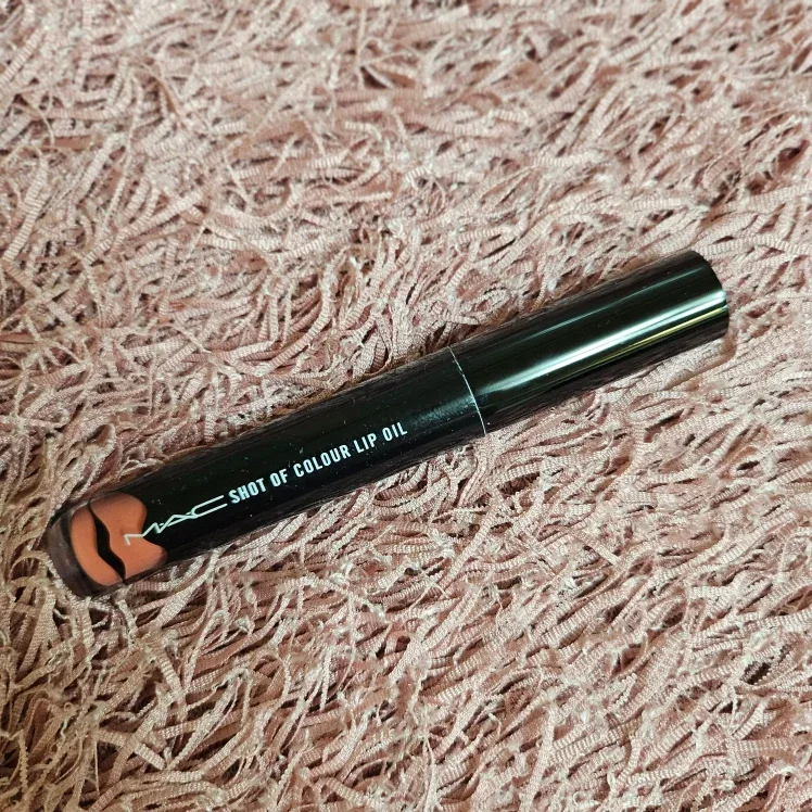 맥 샷 오브 컬러 립 오일 뱅뱅베이비 중고