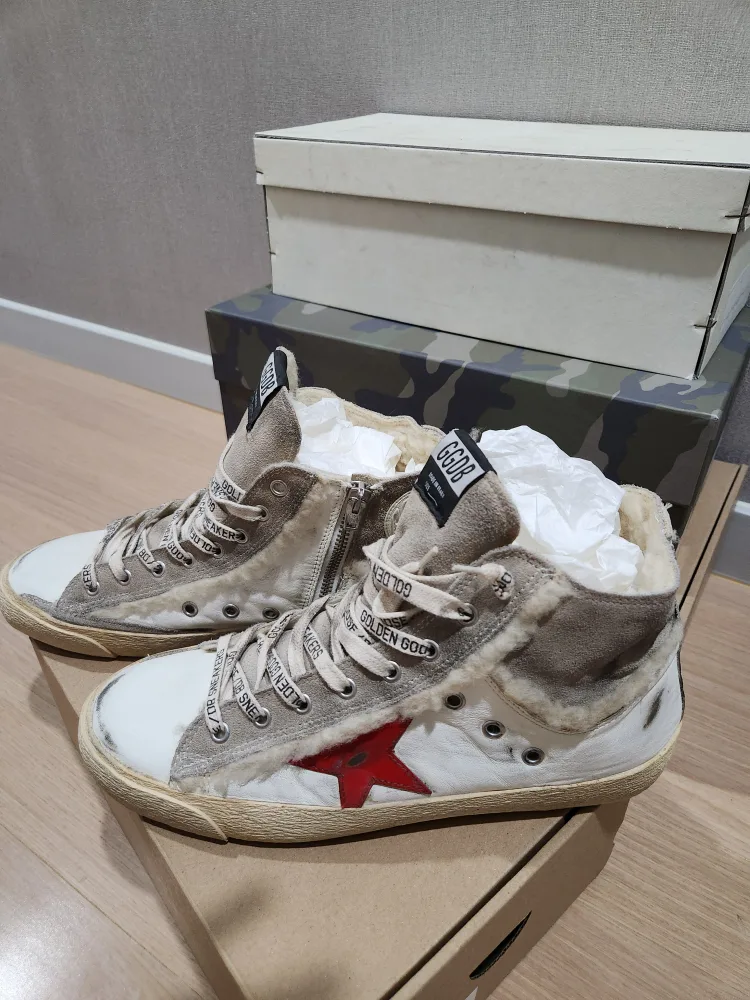 Golden goose 하이탑 (박스없는 새상품)