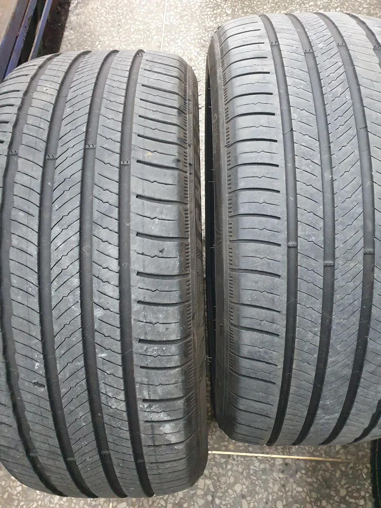 미쉐린 255/45R20 타이어 중고2본
