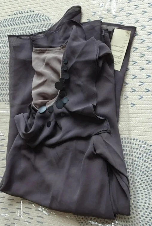 쉬폰 블라우스(새제품)