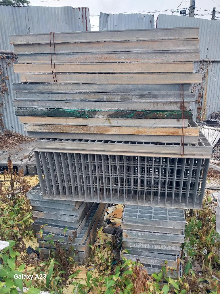 중고 스틸 그레이팅 판매