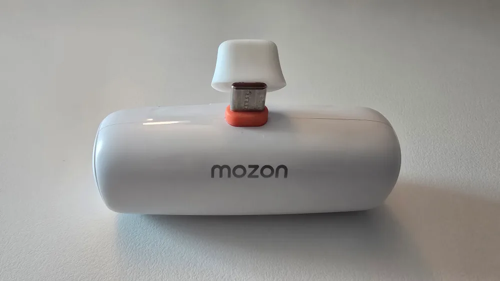 모즈온 고속충전 도킹 보조배터리 5000mAh