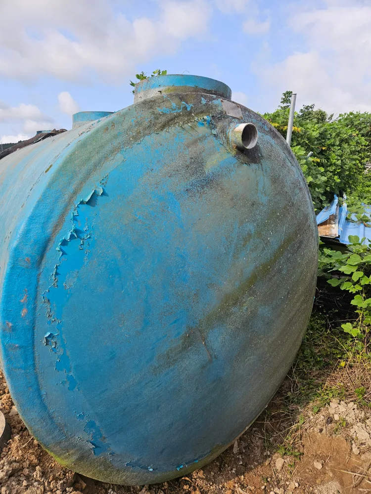 중고 대형 물탱크