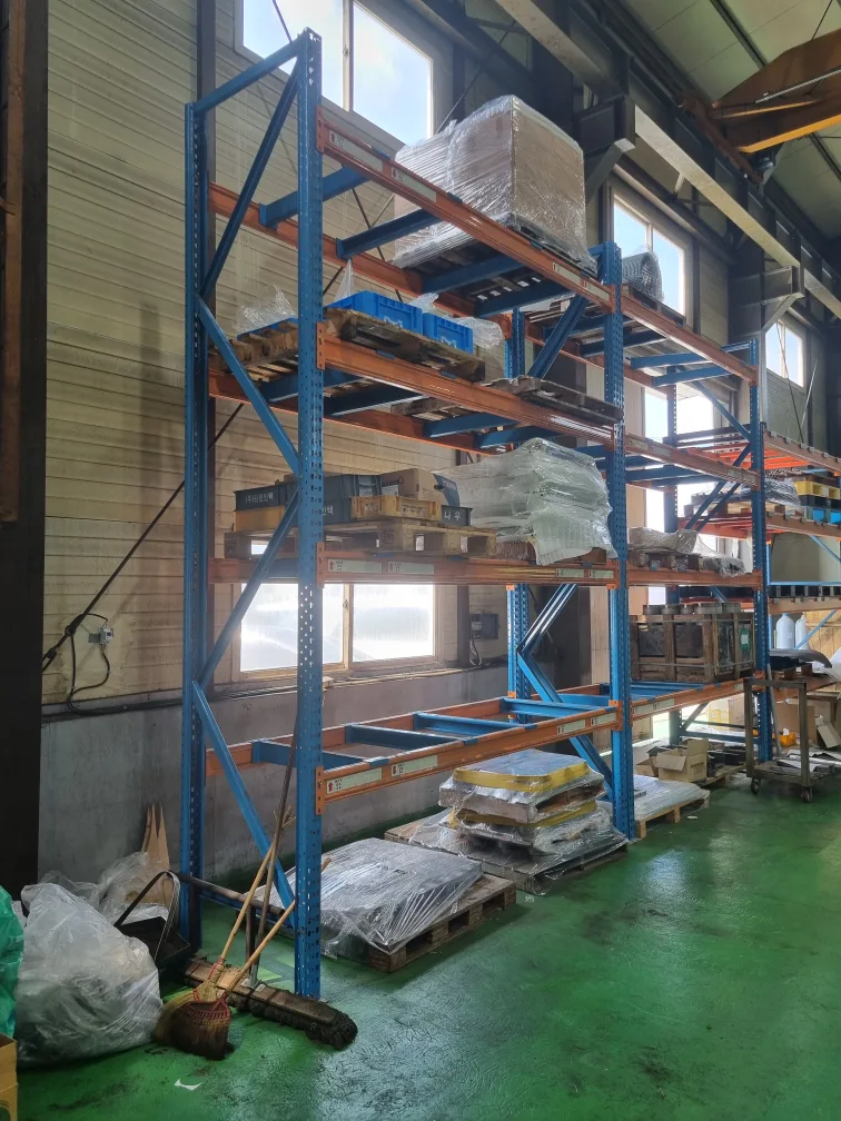 산업용 중고 5단 적치대 렉