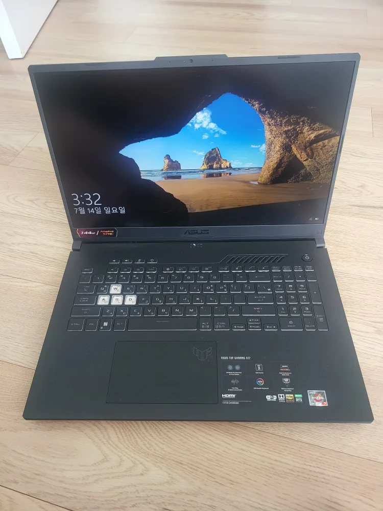 ASUS TUF 게이밍 A17 고사양 노트북