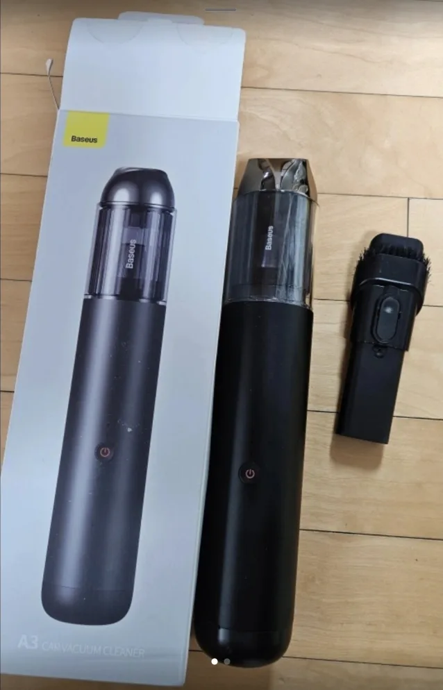 중고 BASEUS  A3 휴대용 무선 청소기