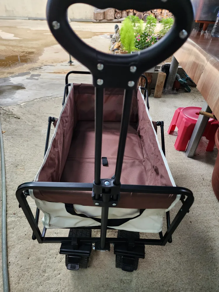 캠핑용 폴딩 웨건