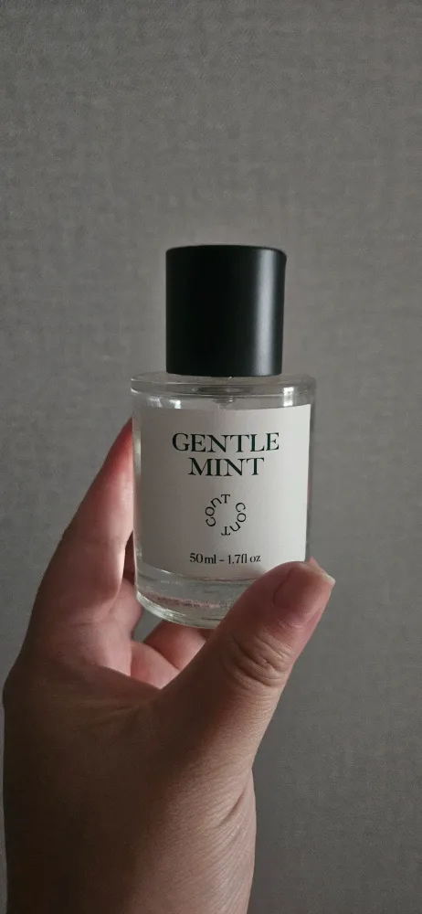 [중고] 콘트 젠틀민트 오드퍼퓸 50ml (중성적인향 많이남음 향수)