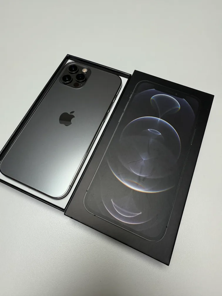 (중고)아이폰 12 Pro Graphite