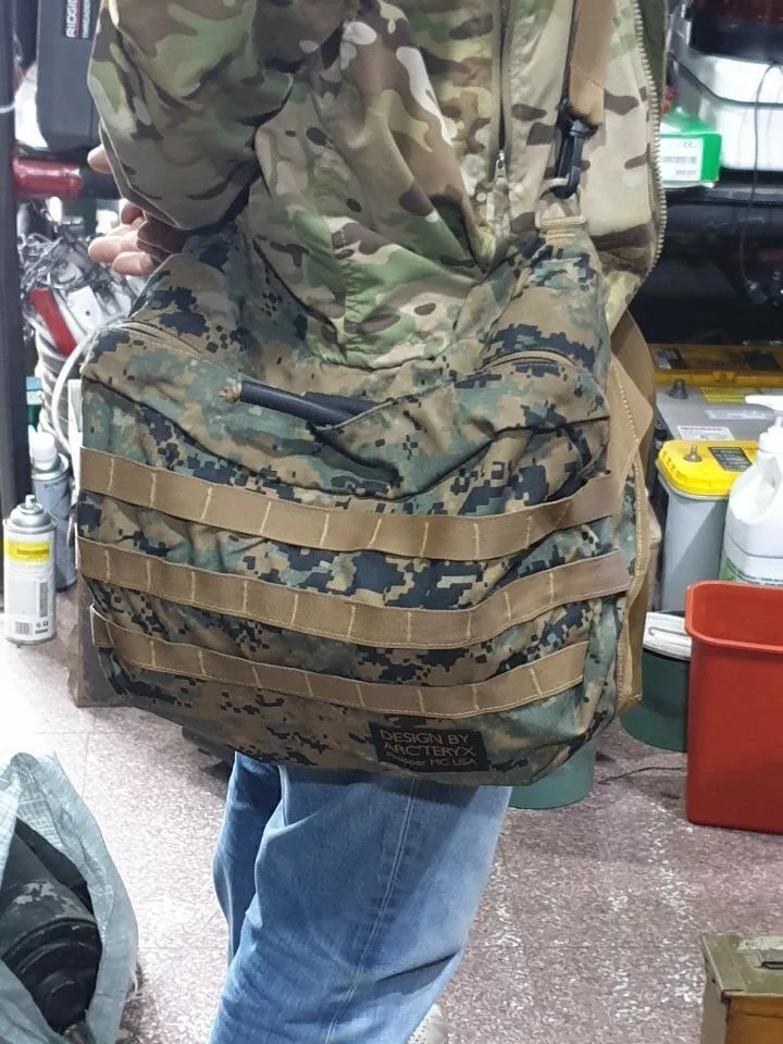 미 해병대 크로스백