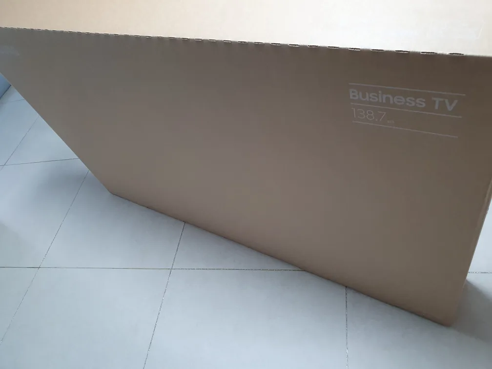 삼성 55인치 Business UHD TV 팝니다. ( 새상품 )