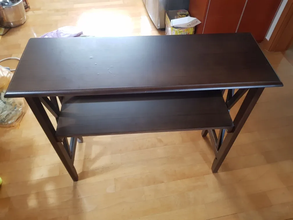 원목 선반 중고 팔아요🤗