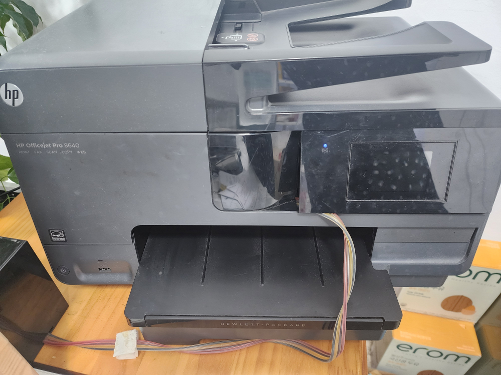 프린터 (HP Officejet Pro 8640) | 디지털기기 | 당근 중고거래