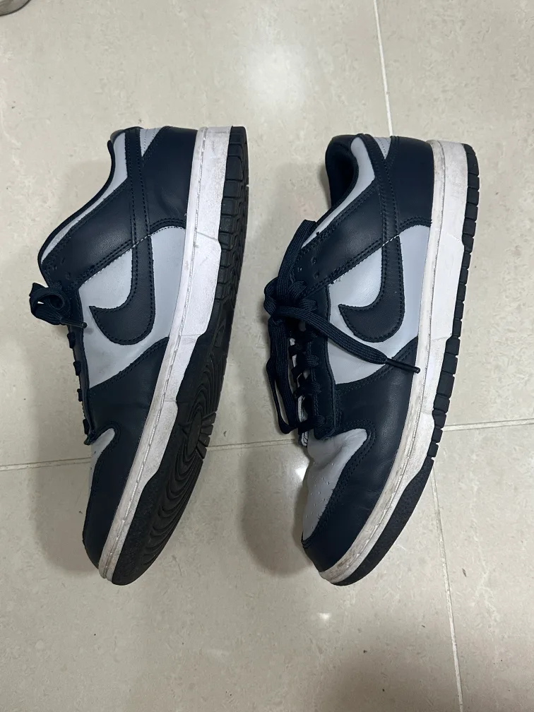 나이키 덩크 로우 챔피언쉽 그레이 285