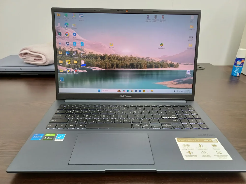 급처] 아수스 비보북 프로 15 (RTX 3050)