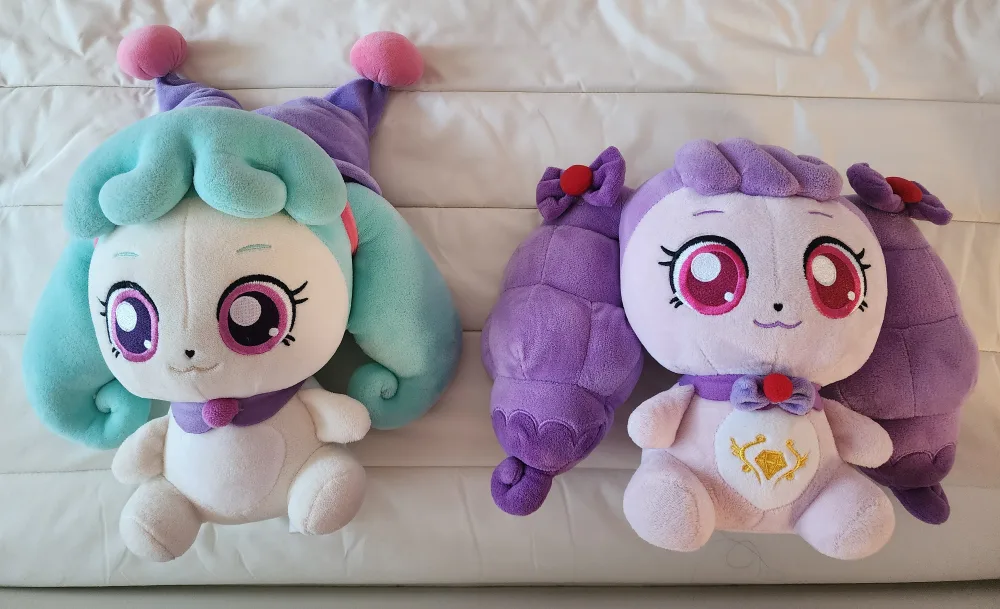 캐치! 티니핑 봉제인형(방글핑, 소원핑)