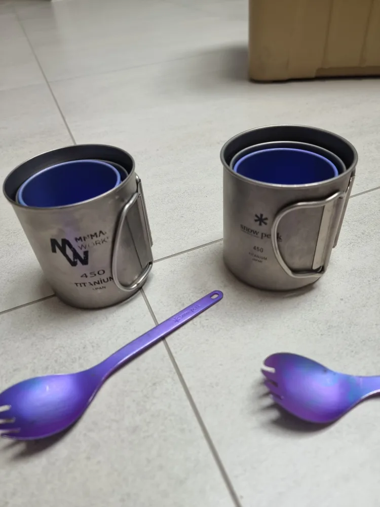 스노우피크 식기세트 풀풀셋 중고 #캠핑