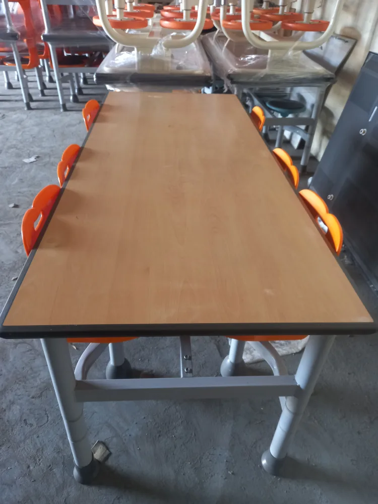 의자일체형테이블