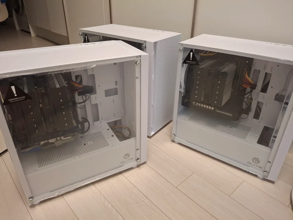 새거나 다름없는 amd5600 64램 pc 팔아요