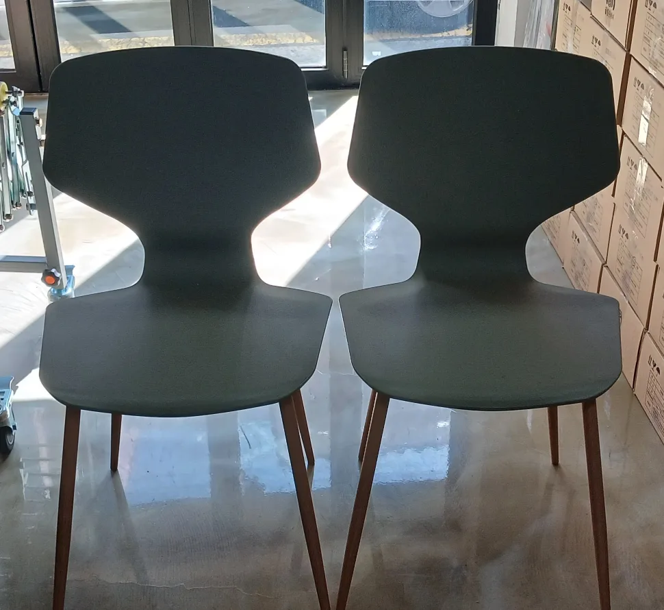 한섐식탁의자 2개 일괄판매