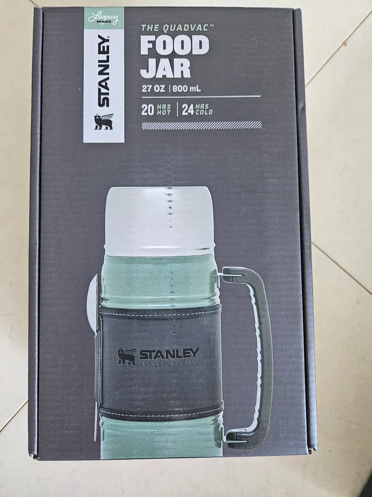 스탠리 쿼드백 푸드자 800ml 새상품