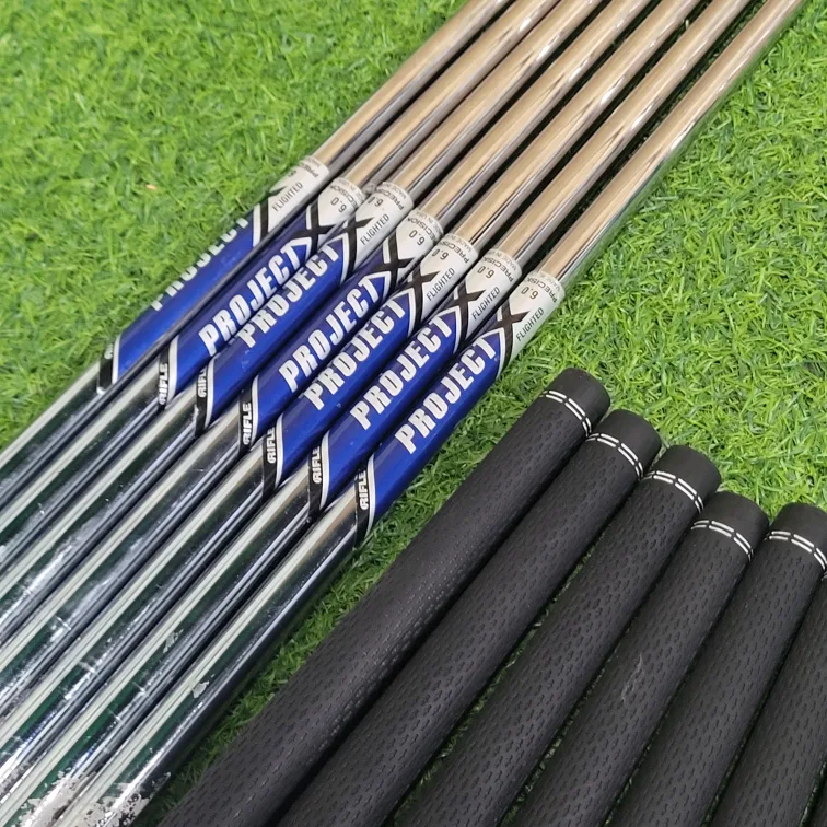 프로젝트 x 라이플 6.0 7아이언 중고샤프트(작업비용포함)