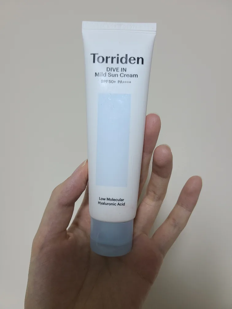 토리든 다이브인 마일드 선크림