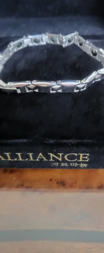 알리앙스게르마늄 팔찌