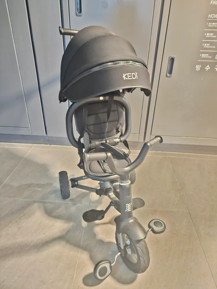 KEDI 유아 세발 자전거 중고 팝니다~