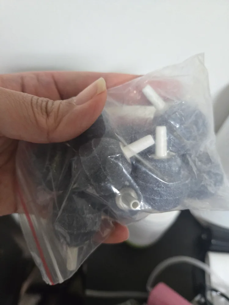 어항 기포 발생기 & 돌& 어항장식