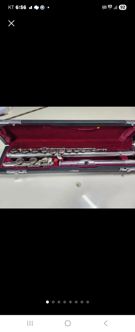 중고 플루트 악기