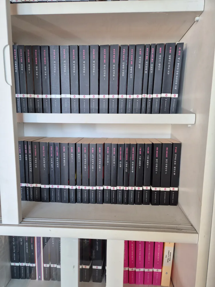 세계문학전집외 도서 중고판매 230권 권당1,000원