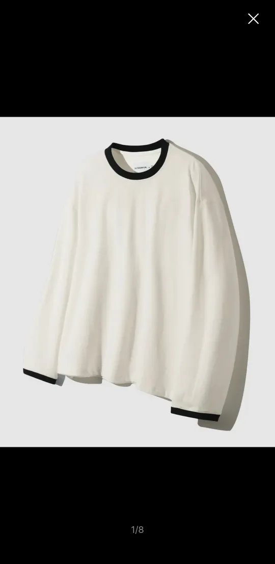 미개봉 디미트리블랙 롱슬리브 티셔츠