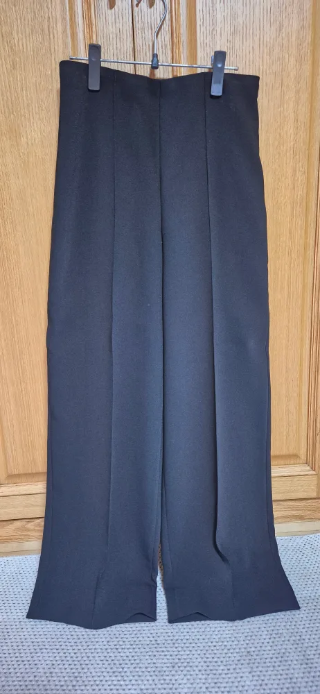 빈스 블랙 와이드 팬츠 2사이즈 새상품