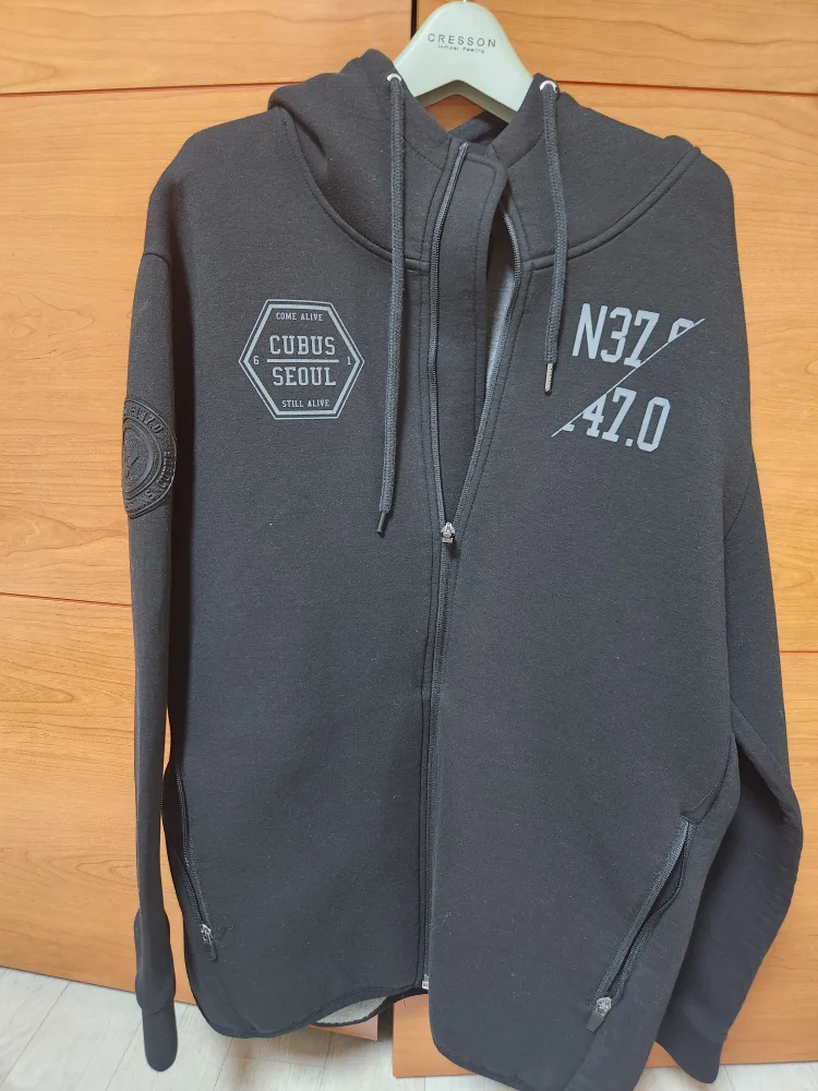 뱅뱅 후드집업 105 (남아 중고생용)